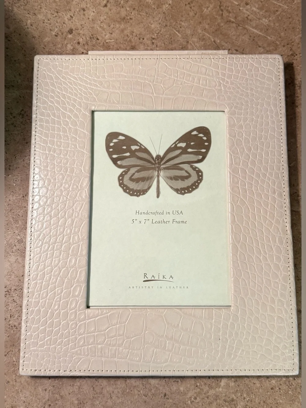 Raika Handcrafted Leather Picture Frame 5